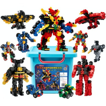 아이링고 트랜스포머더배틀 455pcs 블럭